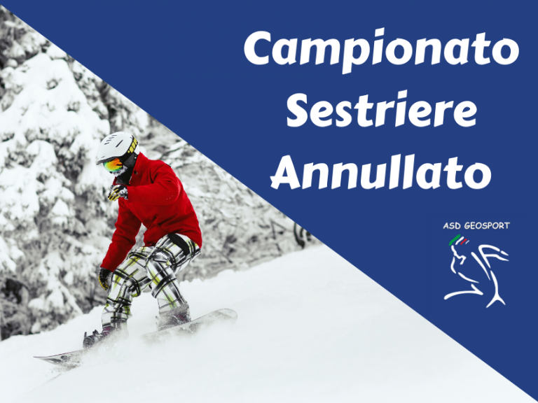 annullamento campionato sci nordico e alpino coronavirus